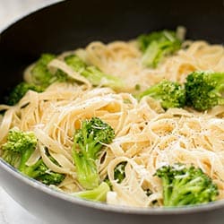 Easy Fettuccine Alfredo with Broccoli: Perfect Weeknight Meal